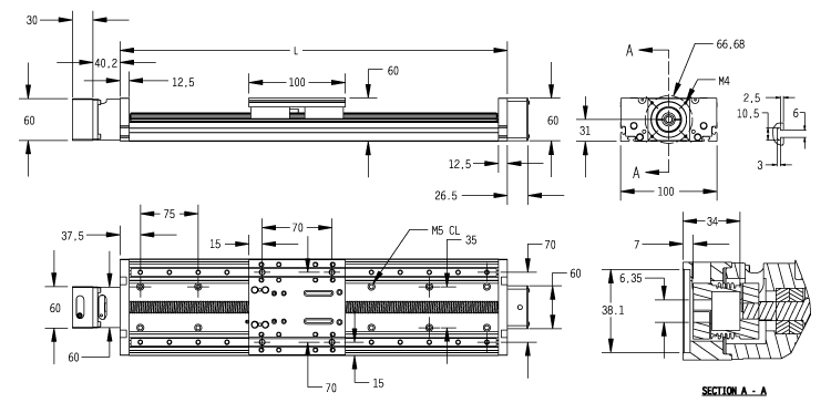 dimensions