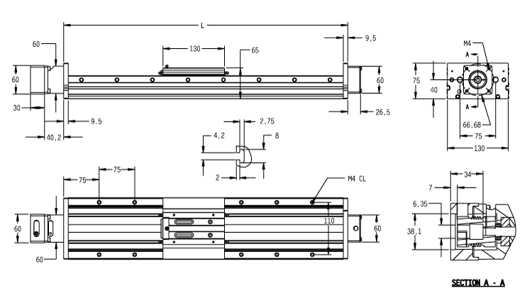 dimensions