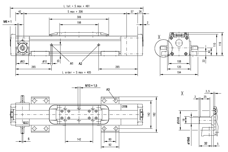 dimensions