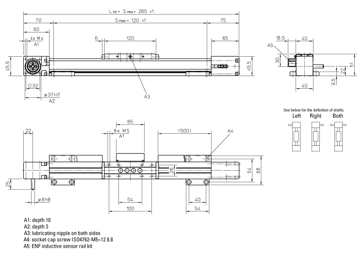 dimensions